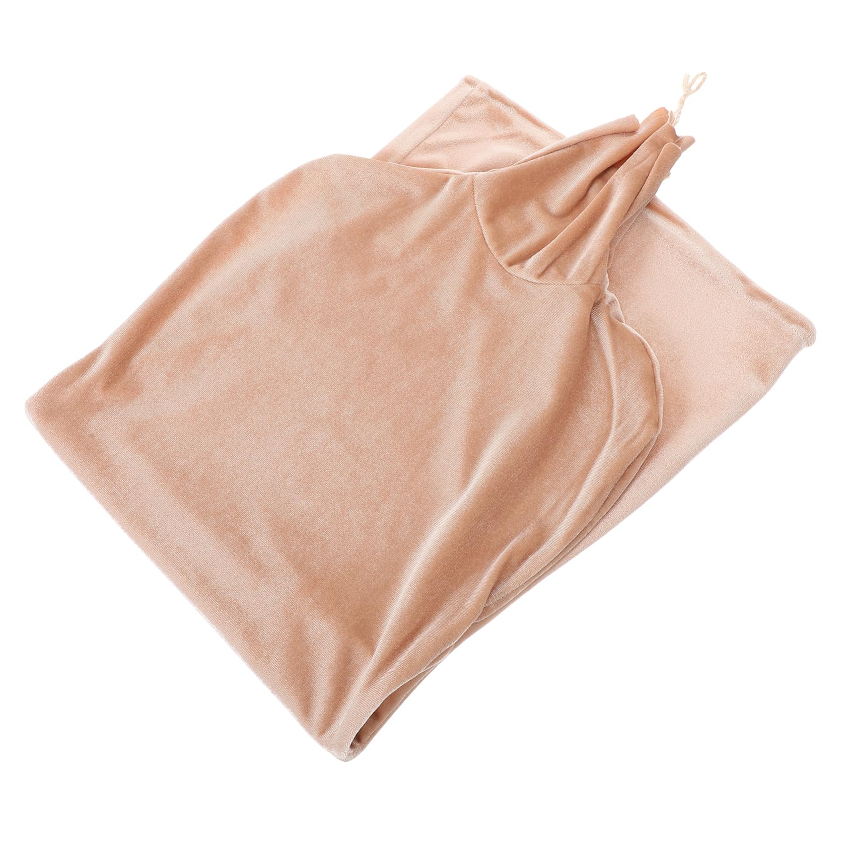 Cabilock Velvet Mannequin Cover Half Body Dress Model Fashion Store Accessory Washable Mannequin Velour Cloth Elastic Fit