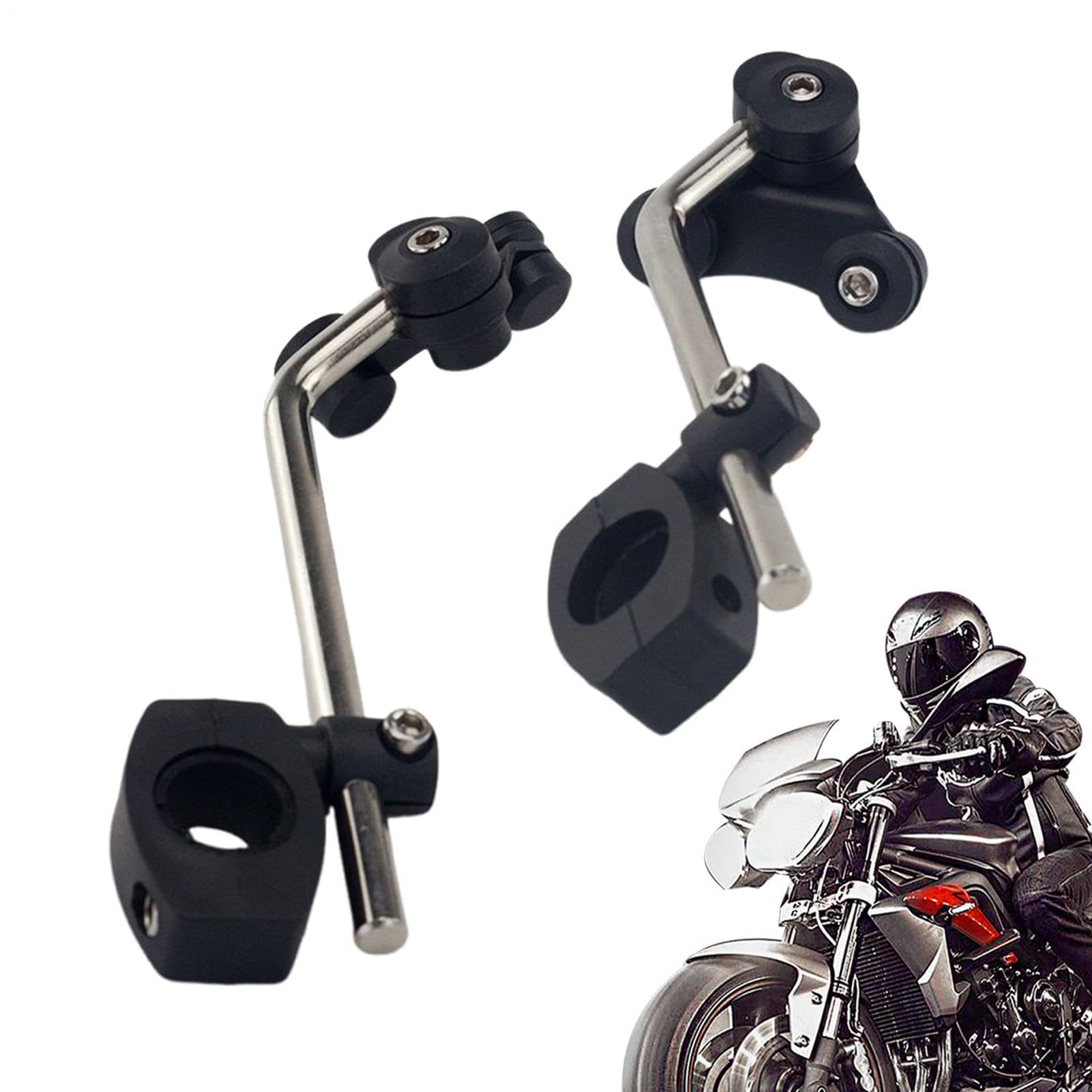 Uniwersalny Uchwyt Szyby Motocyklowej Uniwersalne stabilne zaciski