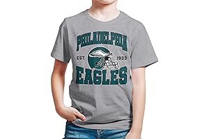 Eagles Jersey Toddler 3T – NFL Team Helmet Kids Short Sleeve Fan Shirt