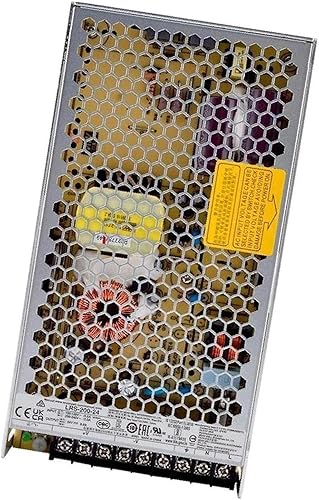 Tipo cerrado 211.2W 24V 8.8A LRS-200-24 Meanwell AC-DC salida única LRS-200 Series MEAN WELL Fuente de alimentación conmutada