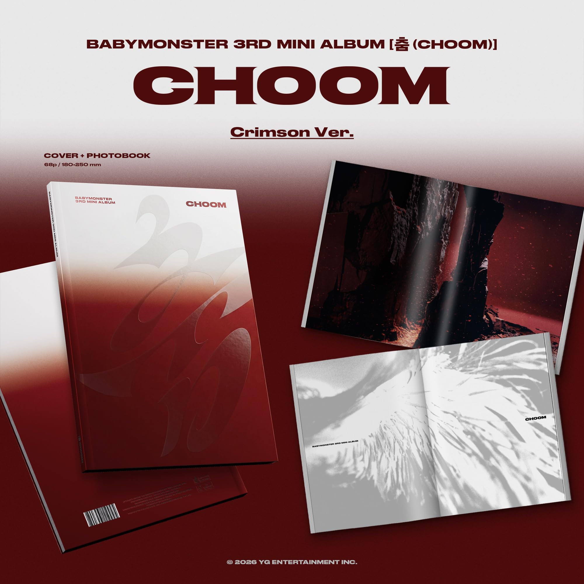 Babymonster (Choom) CD NEW