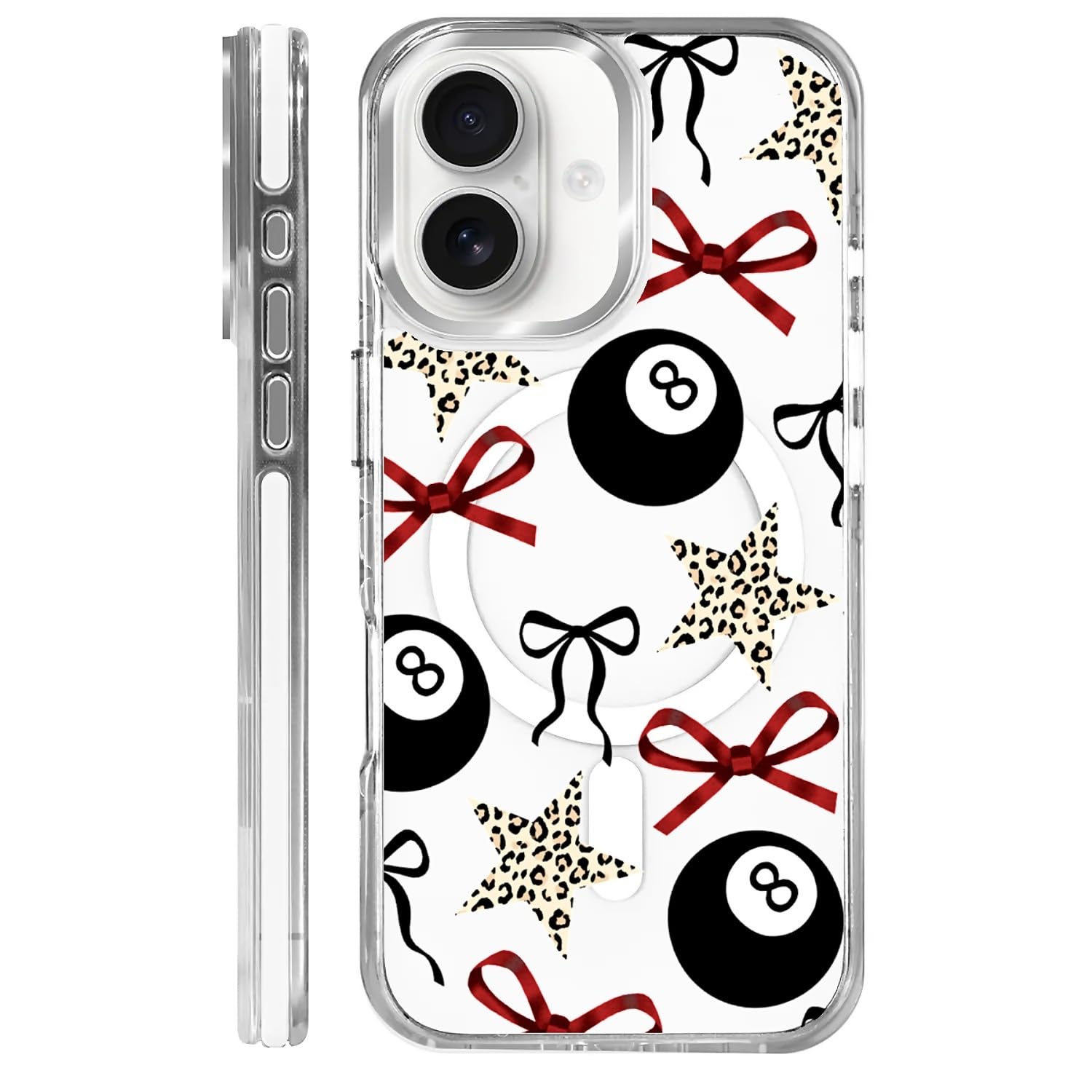 Coque iPhone 16 rigide antichoc évite les bris d'écran design mignon - 8