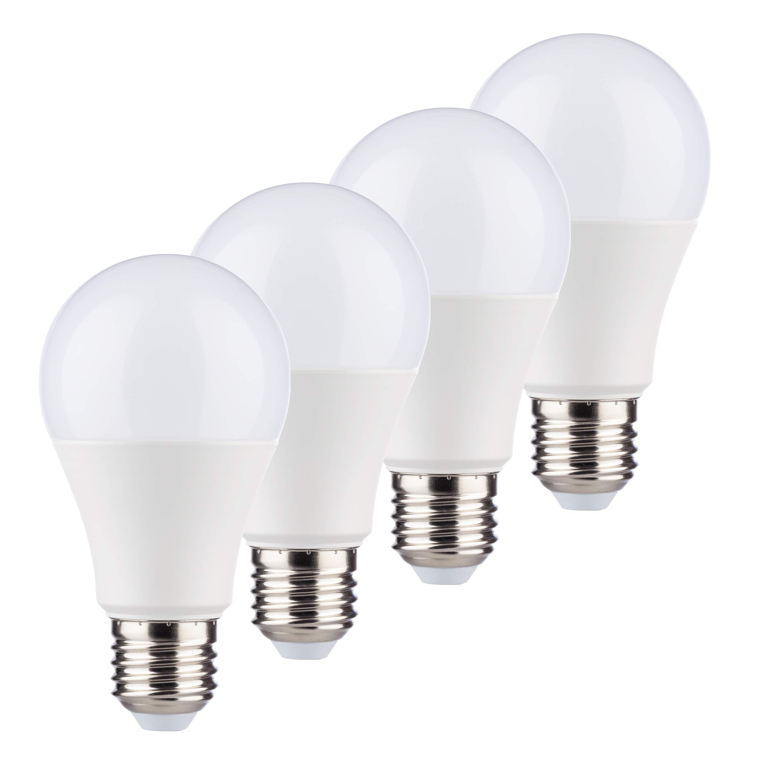 MÜLLER-LICHT 400365_Set LED Lampe Birnenform, 6 W, Weiß, 4