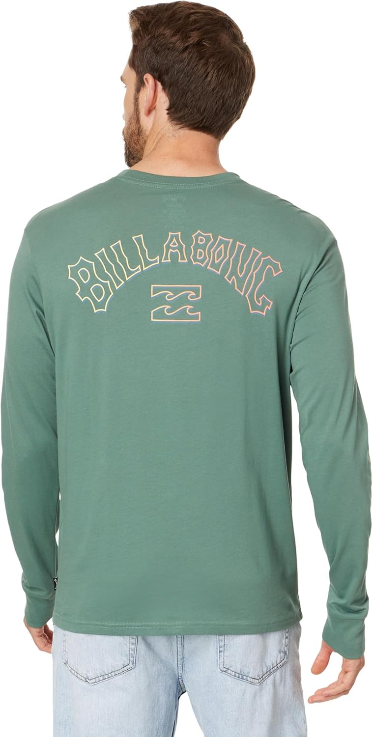 Billabong Men's Arch Fill Long Sleeve Graphic Tee