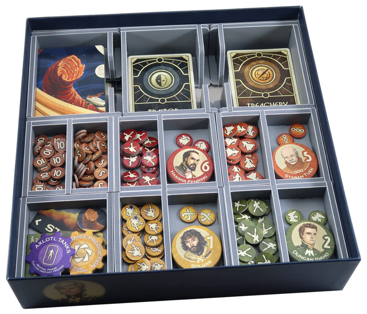 Dune Game Inserts by Folded Space