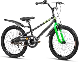 Glerc Fantacy 12 14 16 18 20 Inch Bike Child for 2-14 Years Old with Headlights and Kickstand for Birthday Gift