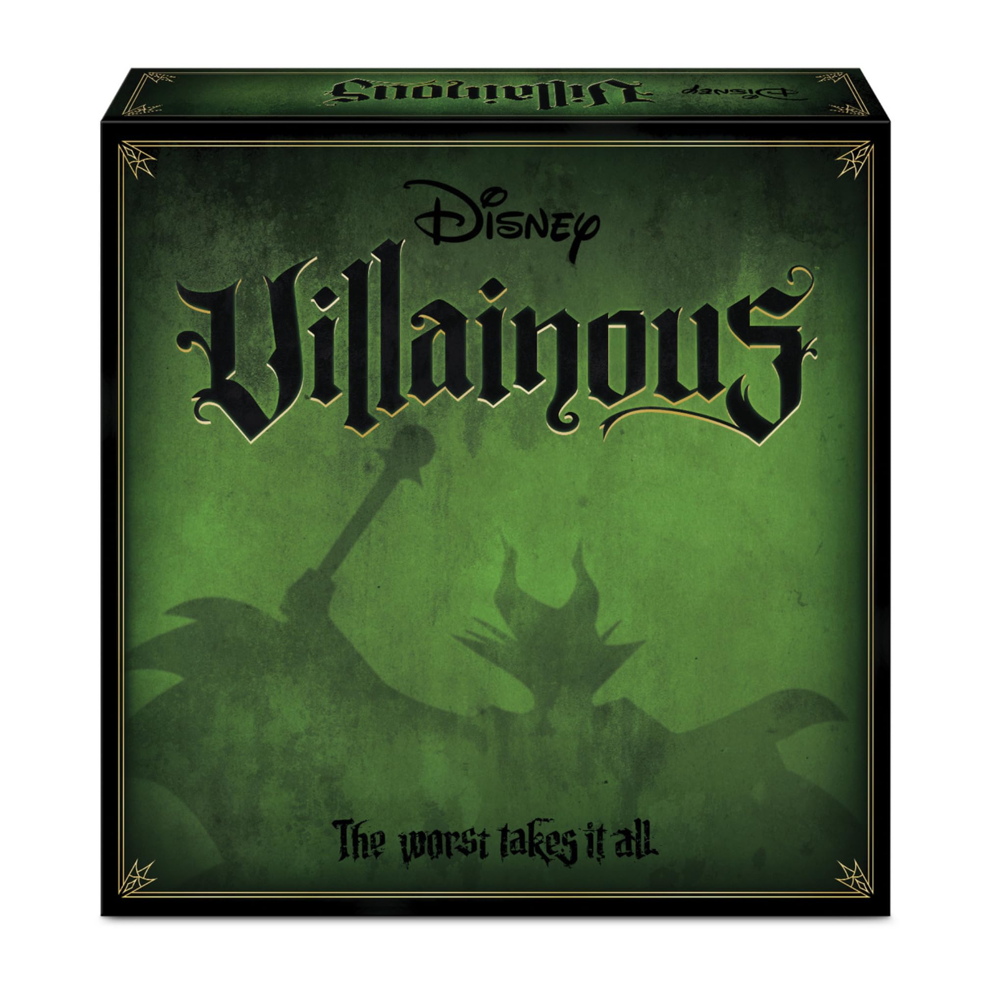 Ravensburger - Disney Villainous, Juego de Mesa, Juego de Mesa Adulto, Juego de Mesa Niños 10 Años o Más, Estrategia, Juego de Mesa Disney, 2 a 6 jugadores, Versión Español
