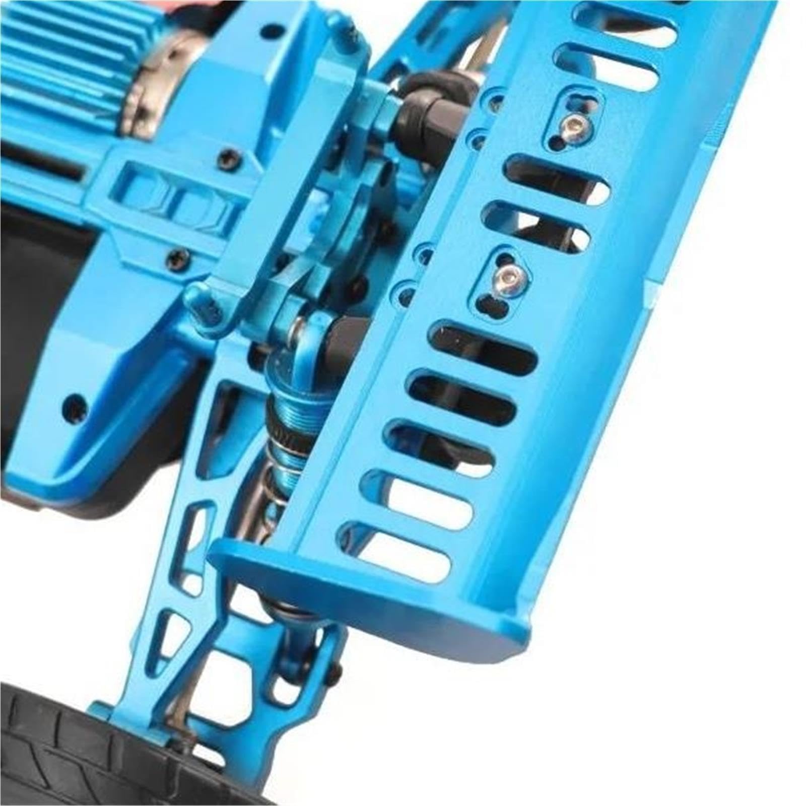 Alerón Trasero Aluminio para SCY 16101 16102 16201 1/16 RC Actualización
