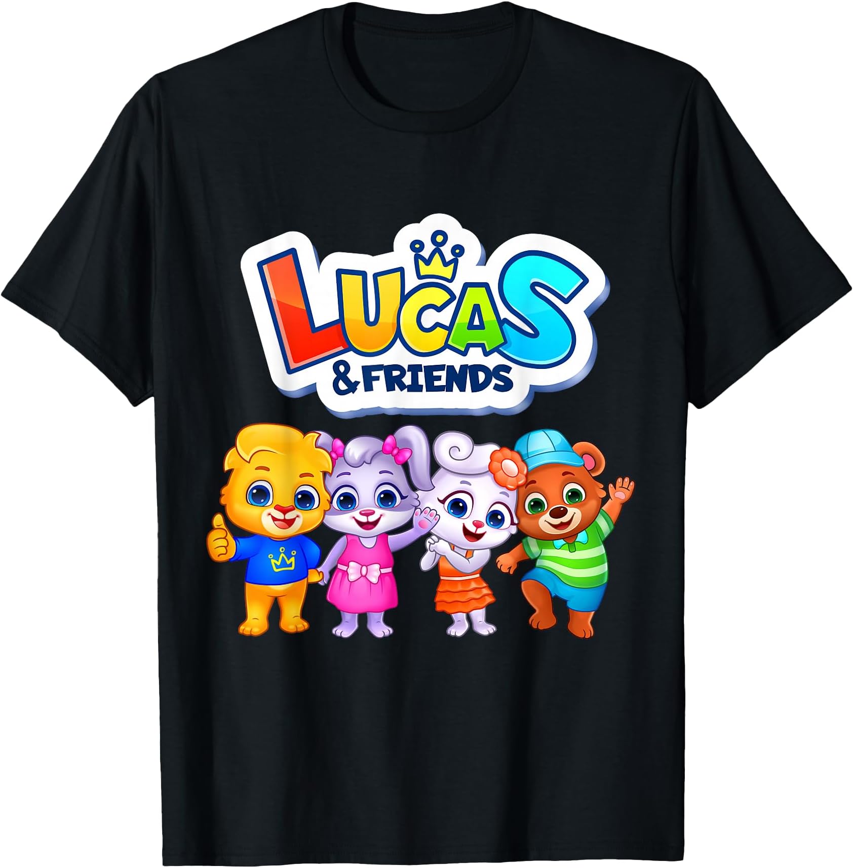 Lucas and Friends by RV AppStudios Squad T-Shirt