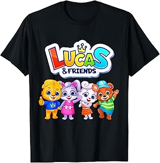 Lucas and Friends by RV AppStudios Squad T-Shirt