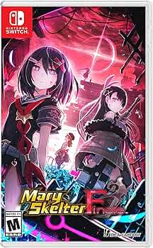 メアリスケルター final 限定版 (Nintendo Switch) Amazon.com: Tower of Gods Mary Skelter Finale Limited