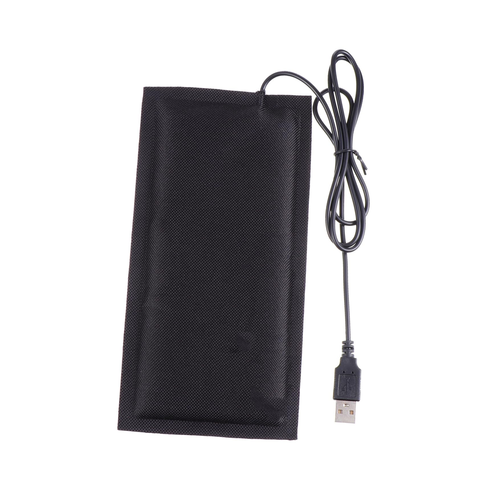 Milisten USB Powered Reptile Heat Mat Flexible Terrarium Heater for Turtle Lizard More Durable Design Low Energy Consumption for Pet Beds and Sofas