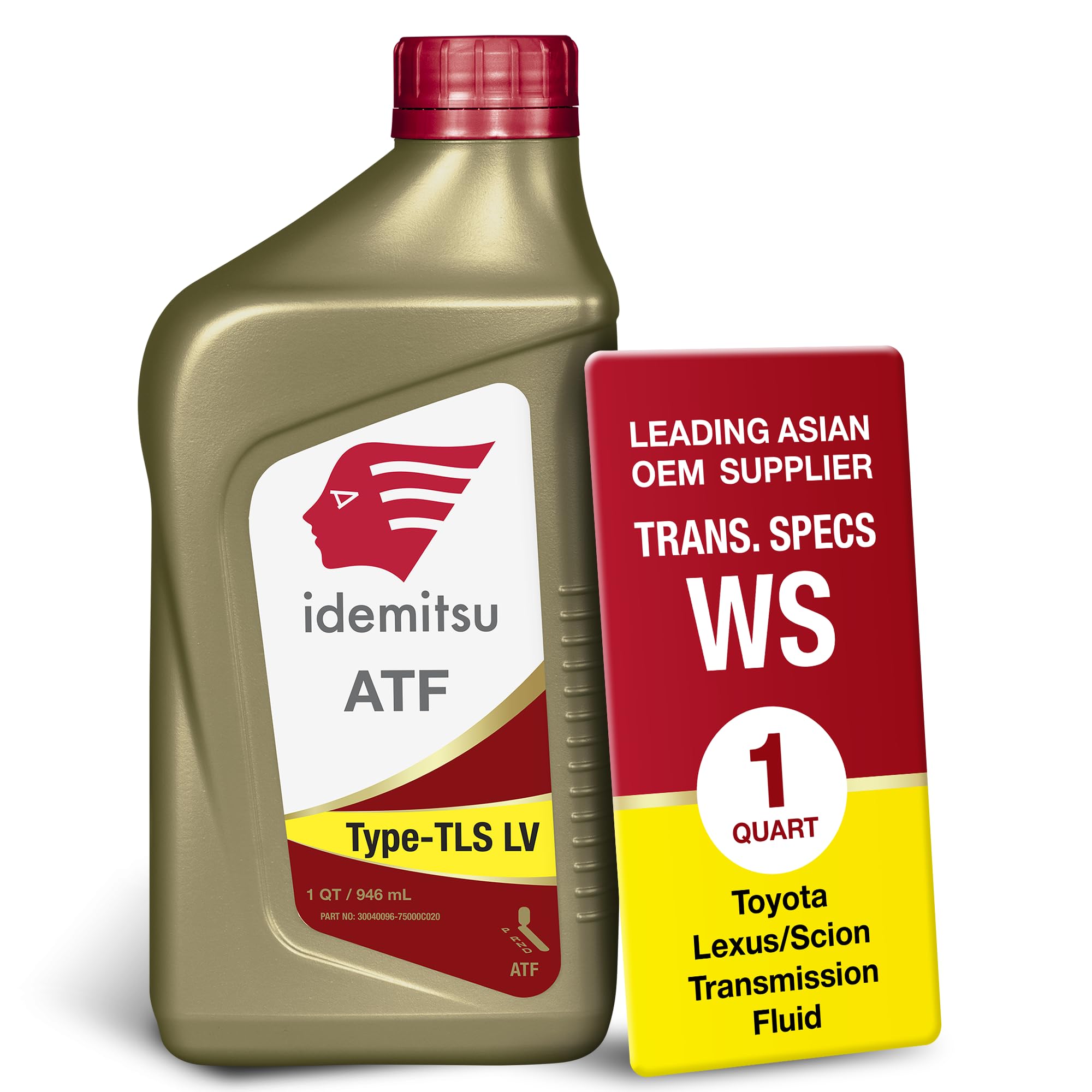 ATF Type TLS-LV (WS) Automatic Transmission Fluid for Toyota/Lexus/Scion - 1 Quart