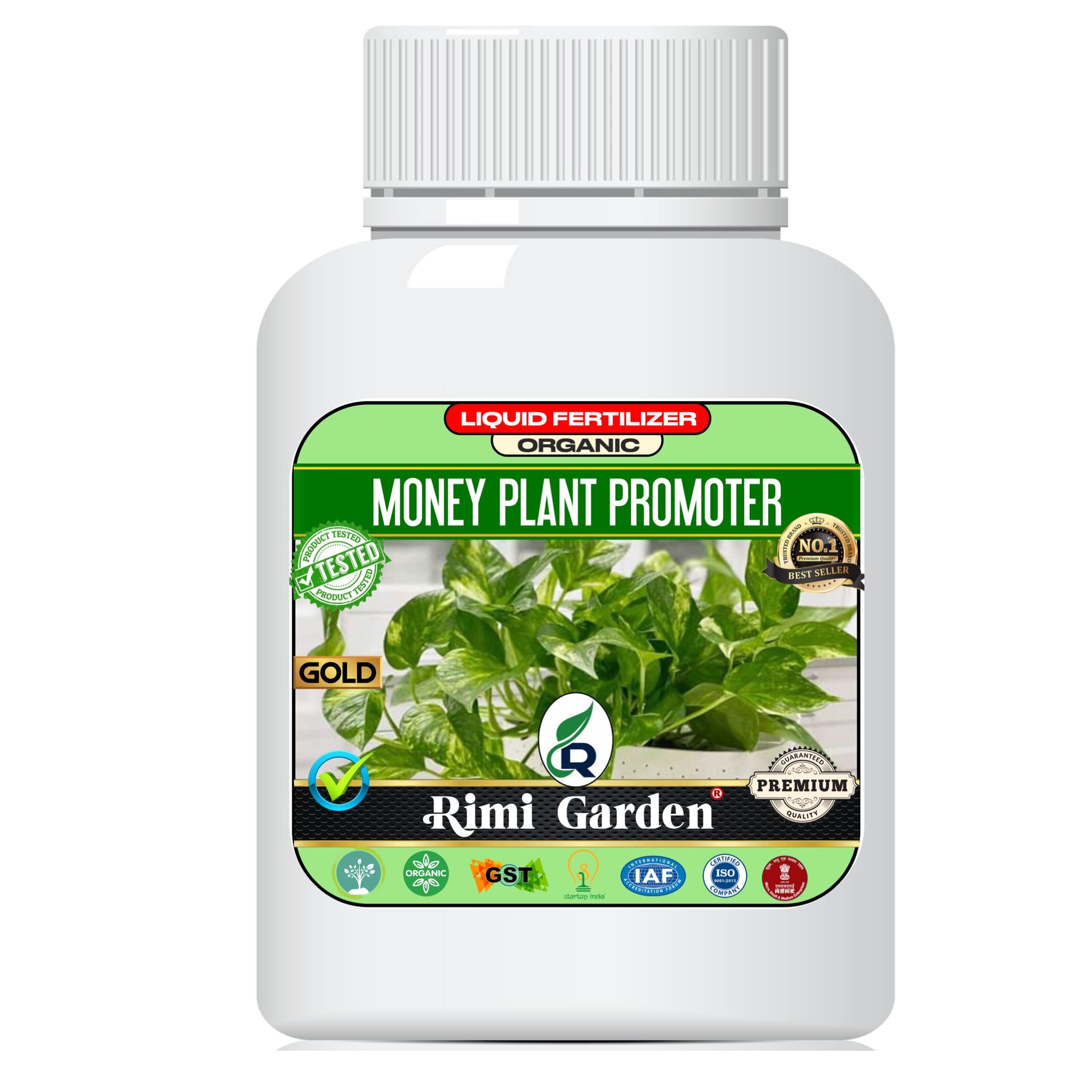 Rimi Garden® Money Plant Promoter, Premium Essential Powerful Liquid Fertilizer for the Best Growth of Money Plants with Growth Nutrients. (100 ml) (B0BP7854LY) Amazon Price History, Amazon Price Tracker