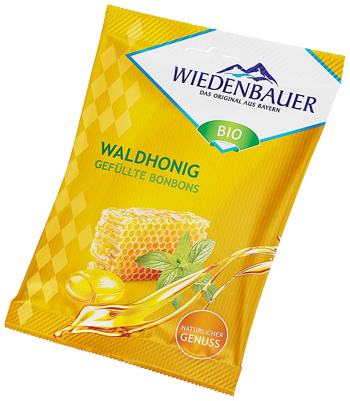Wiedenbauer Bio Bonbons Waldhonig, 20 x 75g