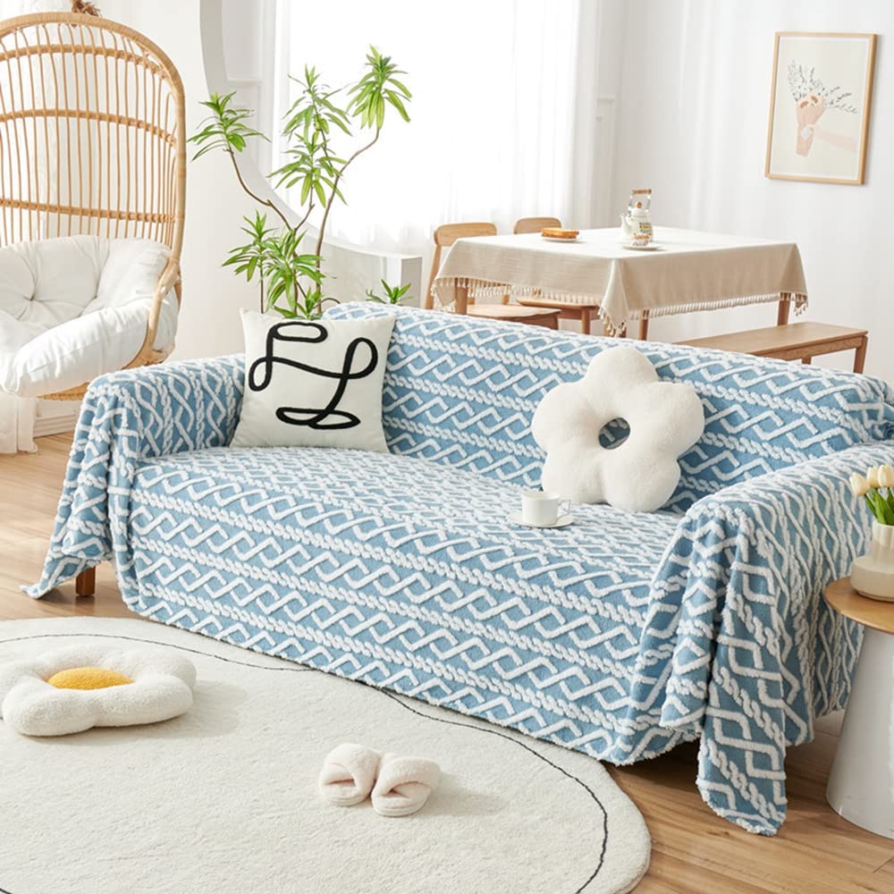 Amazon｜柔らかくて軽いマルチカバー ソファカバー おしゃれ 北欧風