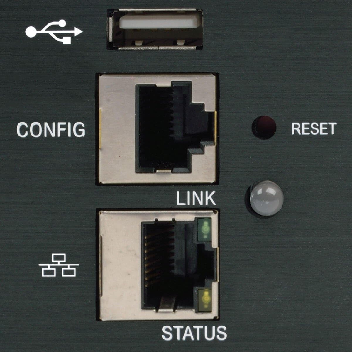 Tripp Lite PDU Switched 1.9kW 120V 24 5-15/20R Outlets 20A w/ L5-20P, LX Platform Interface 0URM TAA (PDUMV20NETLX)