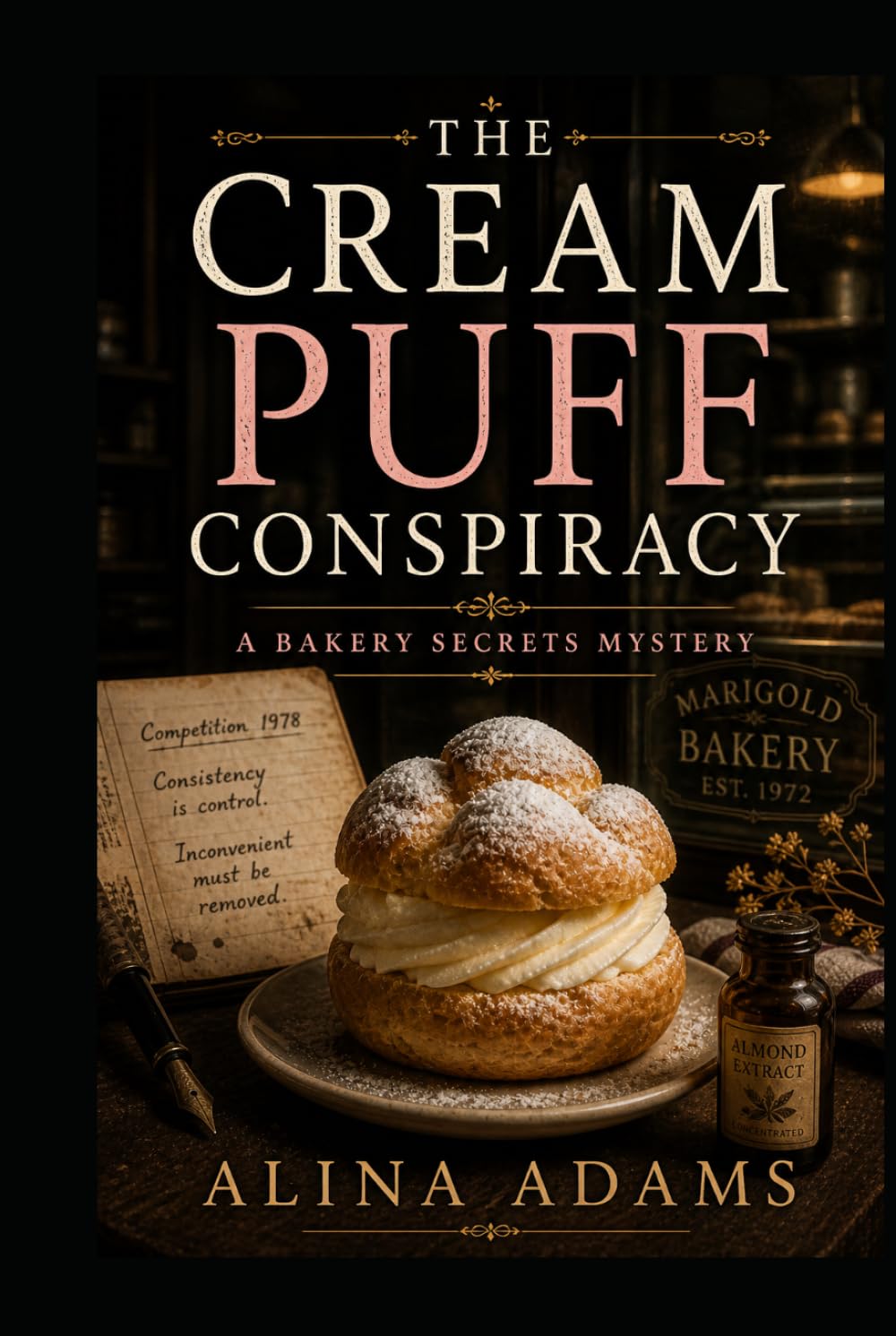 The Cream Puff Conspiracy: A Bakery Secrets Mystery