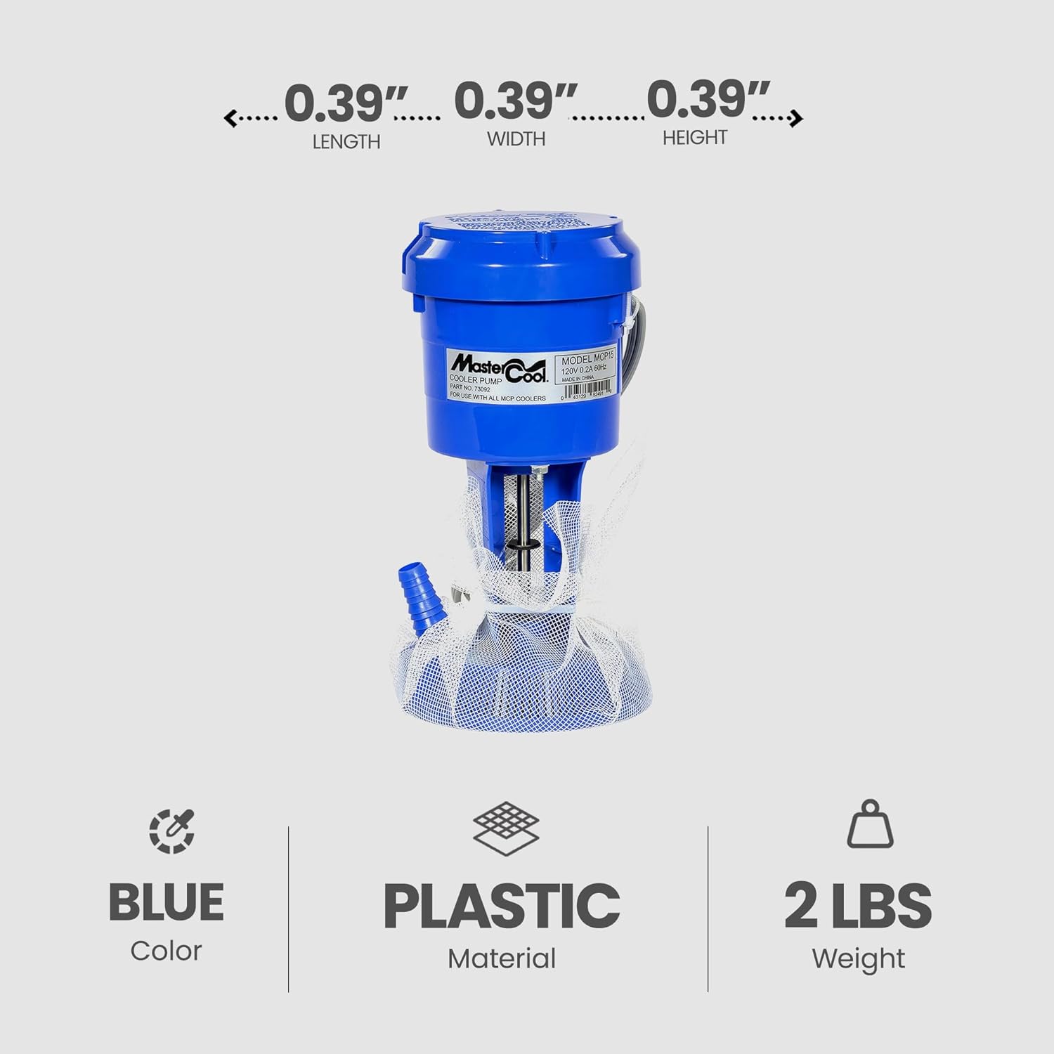 MasterCool Purge Pump Kit