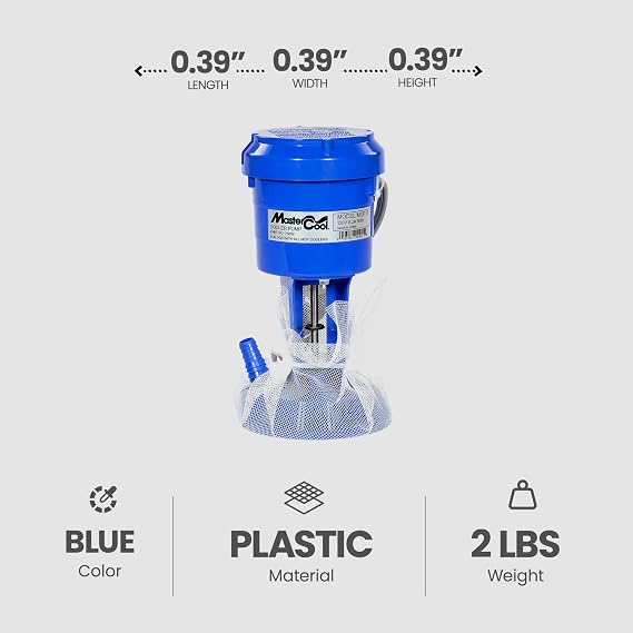 MasterCool Purge Pump Kit