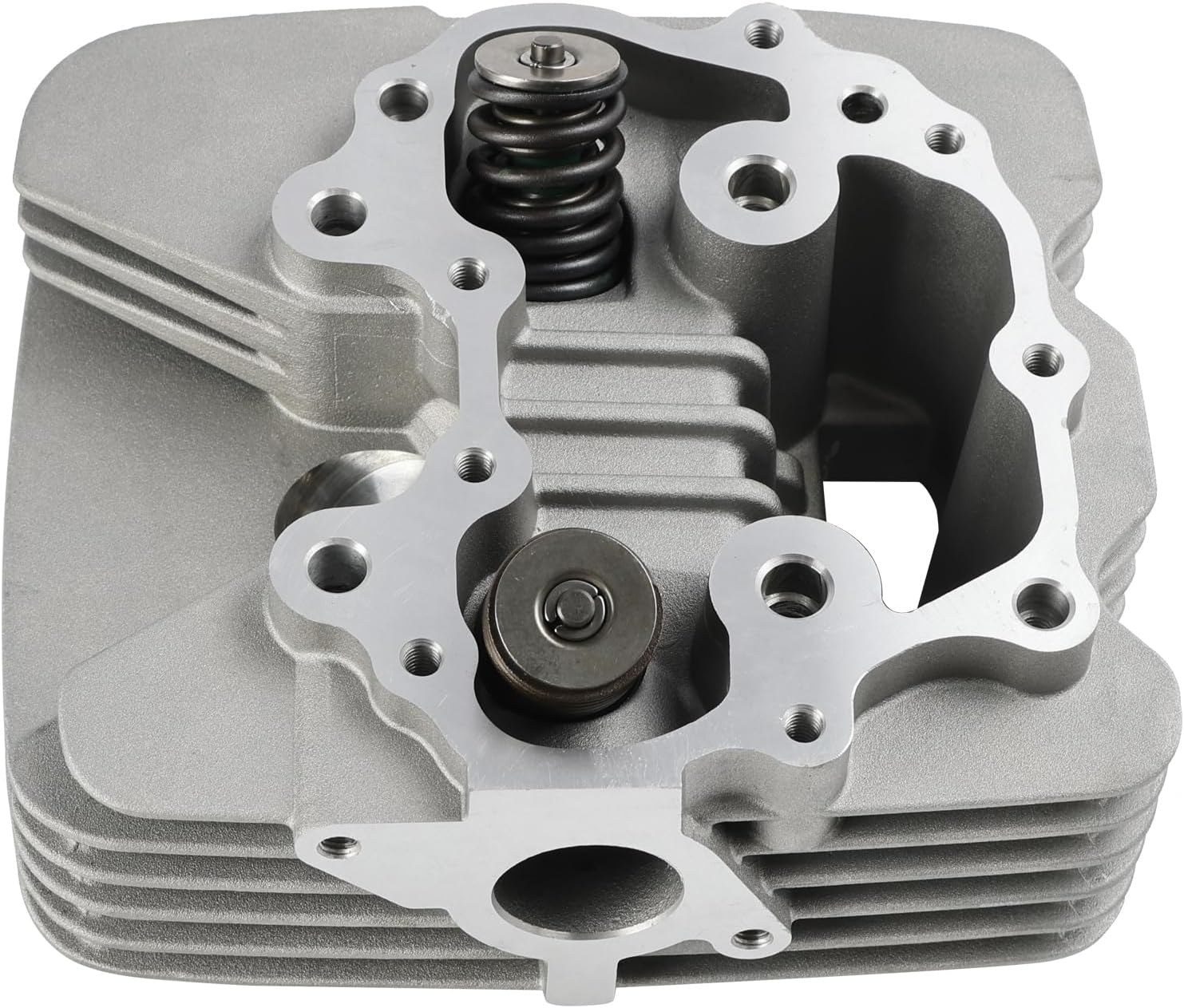 Engine Cylinder Head with Valve and Springs Fit for Honda TRX250EX / X Sportrax 250 (2003-2014),TRX250TE / TM Recon 250 (2002-2014)