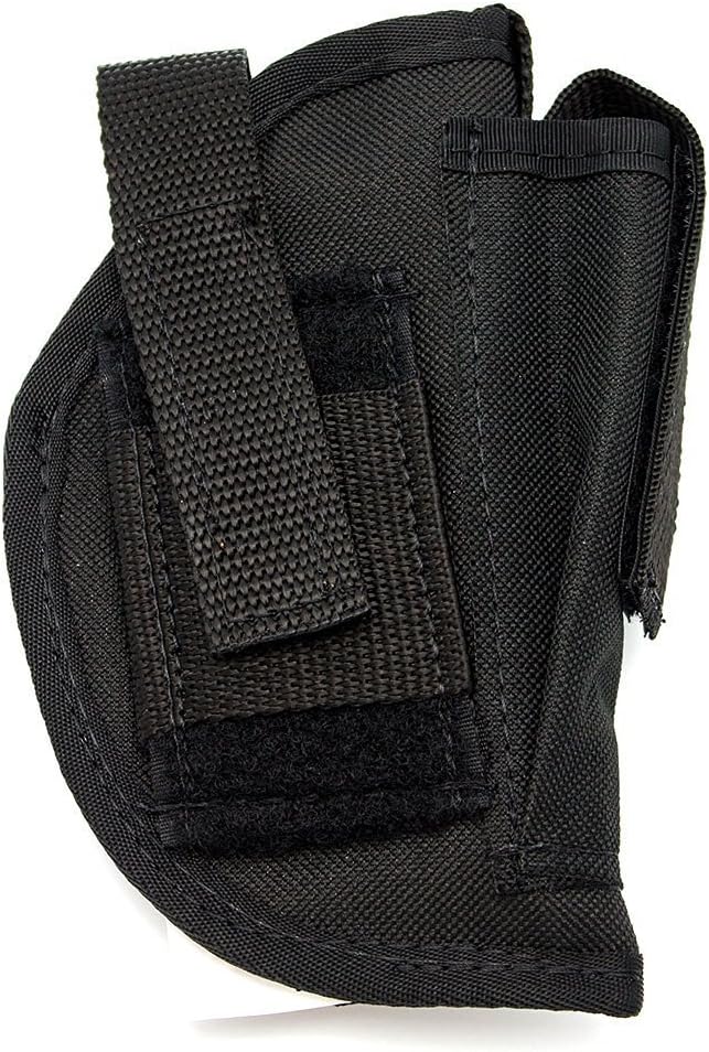 31700BLKBP Belt Clip W Mag, Black