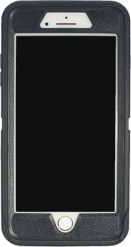 Miniatura 4 de Hand-e Muscle Series - Funda con clip para cinturón para Apple iPhone 7 PlusiPhone 8 Plus (5.5 pulgadas), protector 2 en 1 con protector de