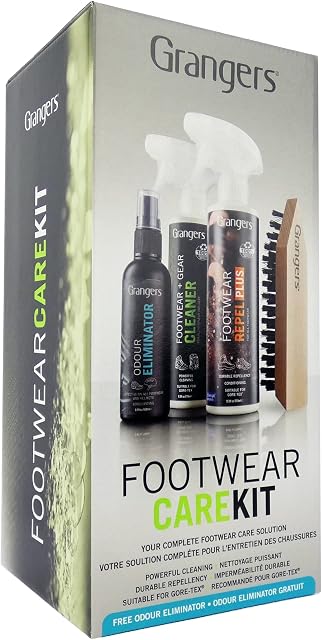 Grangers Footwear Care Kit - Shoe Care