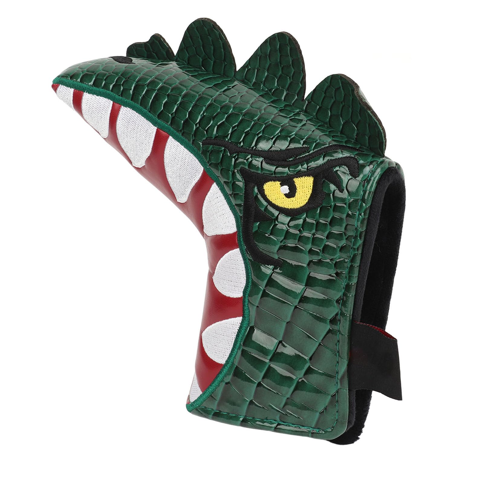 Acouto Dinosaurierform Putter Cover Headcover Putterabdeckung PU Stoff Weichfutter Set Dinosaurier A, das auf Out Einen Kurs aus Geformtem Stoff Dinosaurier Putter Cove Ausgeht