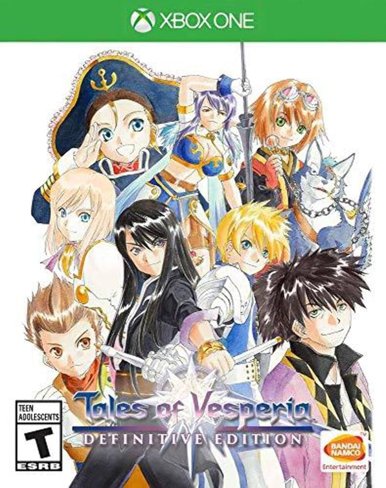 【超超希少品】 Tales of Vesperia テイルズ　オブ　ヴェスペリア Amazon.co.jp: Tales of Vesperia Definitive Edition(輸入版