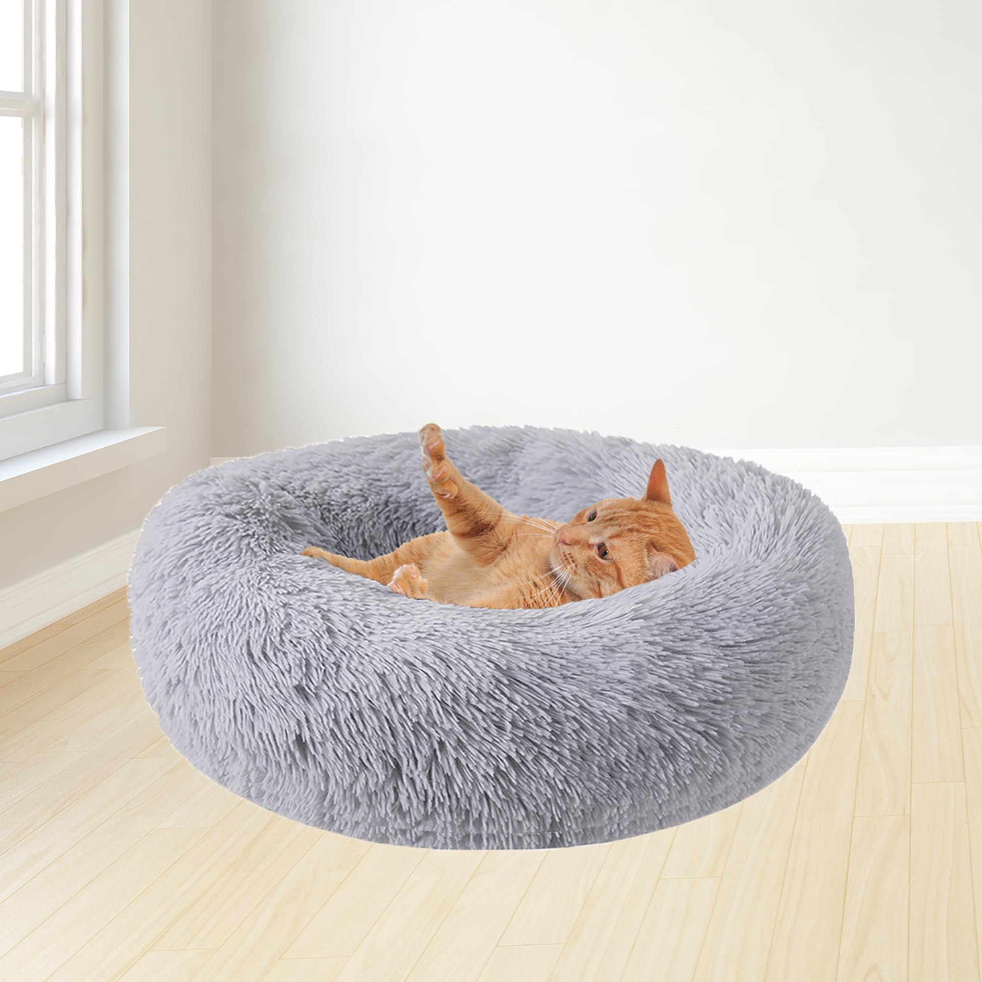 Waterproof Dog Beds for Small Dogs, Calming Anti Anxiety