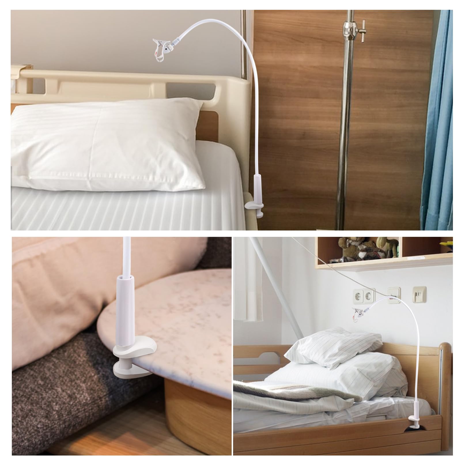 Soutien et support pour tuyau CPAP, support de tuyau CPAP pour éviter les fuites et les enchevêtrements de tuyau CPAP, flexible, pour s’adapter à n’importe quelle pièce, réglable et robuste