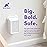 Baby Block Oversized Outlet Cover Box | Made for Sideways Plugs, Wide Adapters, Deep Switches, Doorbell Transformers & Big Chargers | Extra Large Outlet Covers | Electrical Plug Covers Baby Proofing