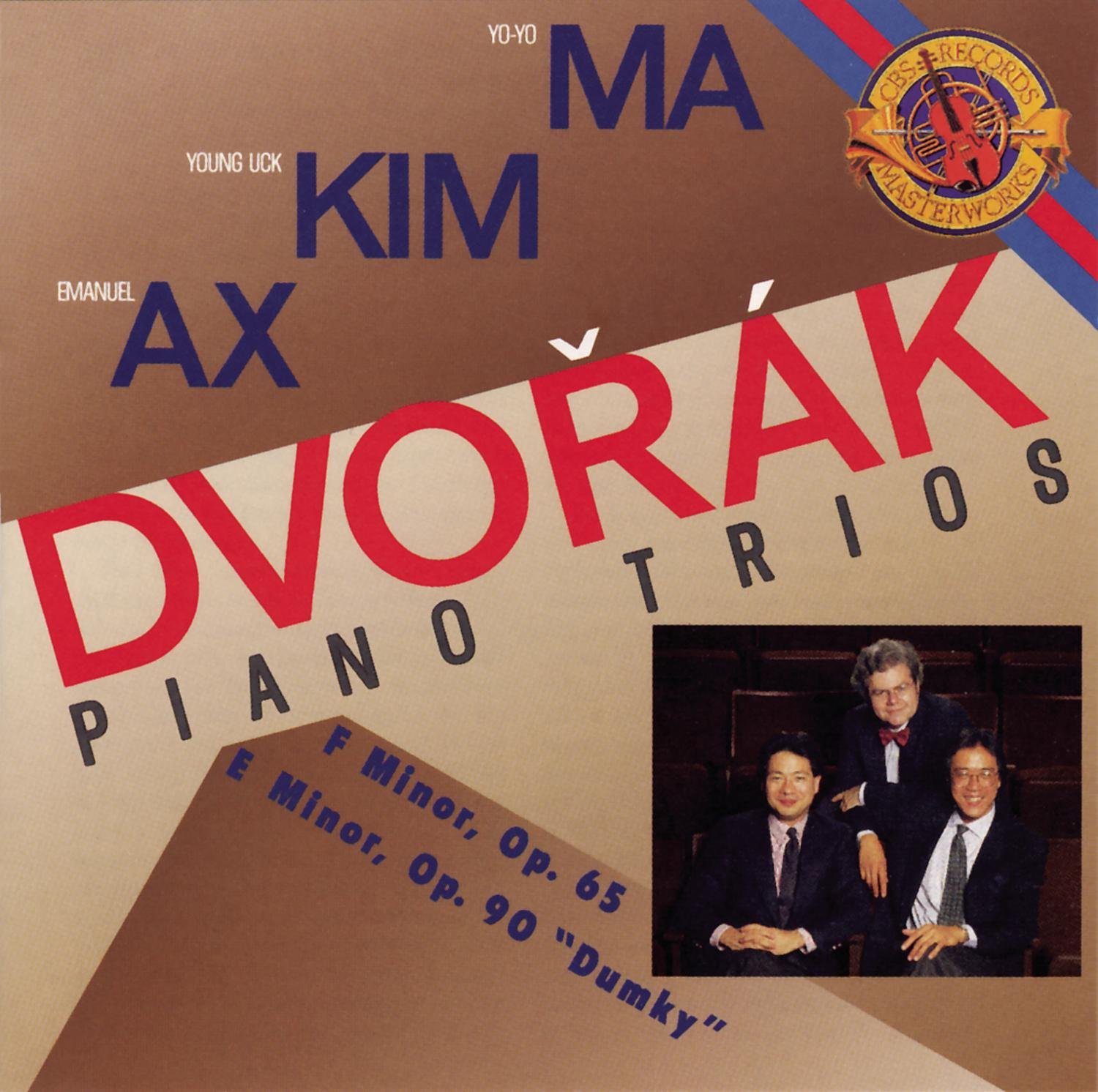Trios For Piano / Violin / Cello [Audio CD]