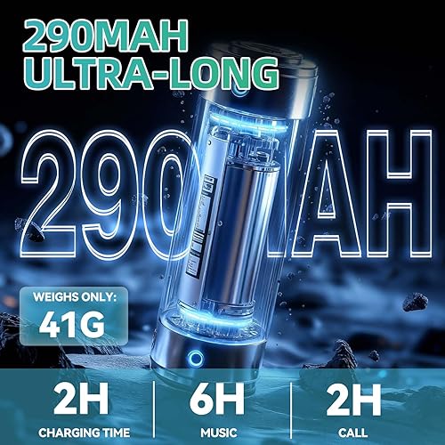 Miniatura 7 de Lentes inteligentes AI con cámara, 8MP HD Bluetooth gafas con reducción de ruido ENC, lentes reemplazables, control de voz, reproducción de música,