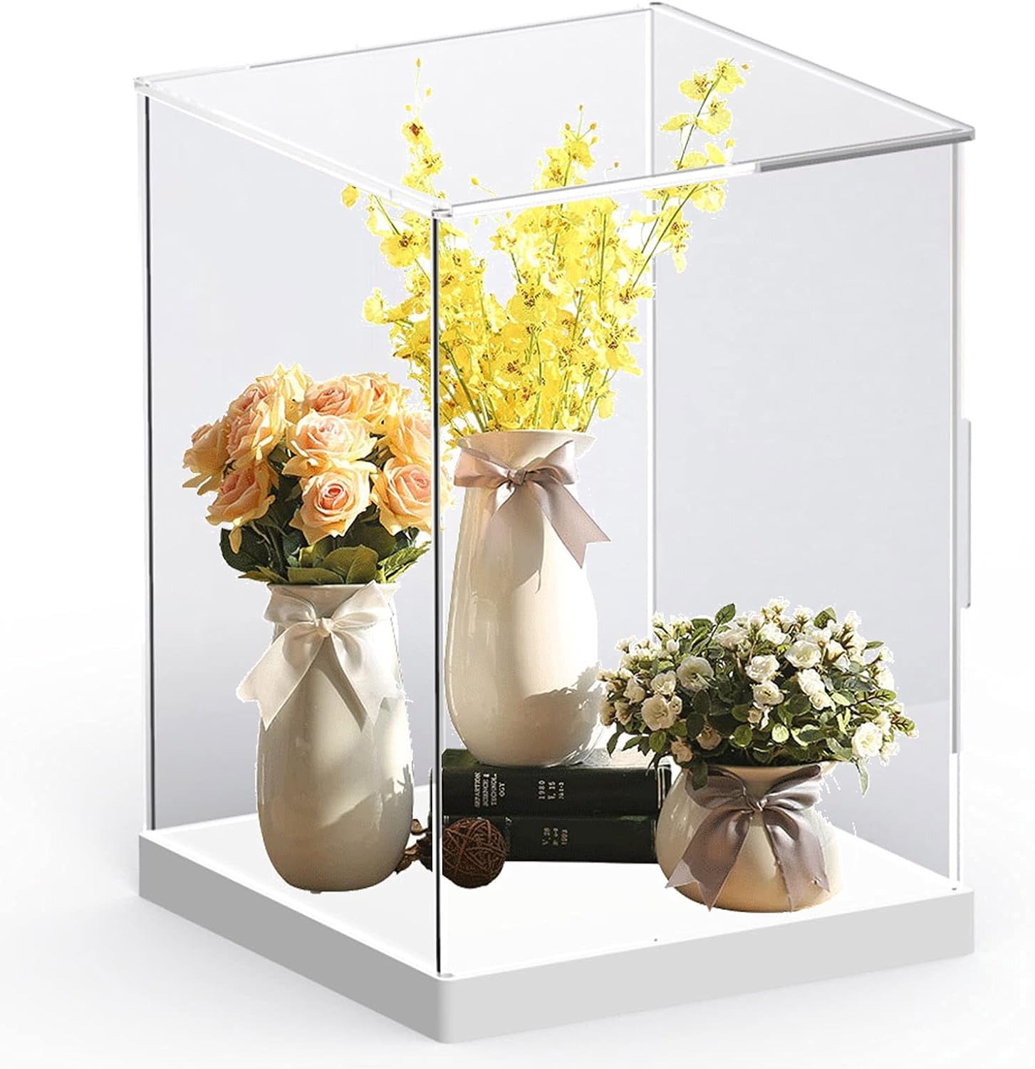 Caja de vitrina acrílico