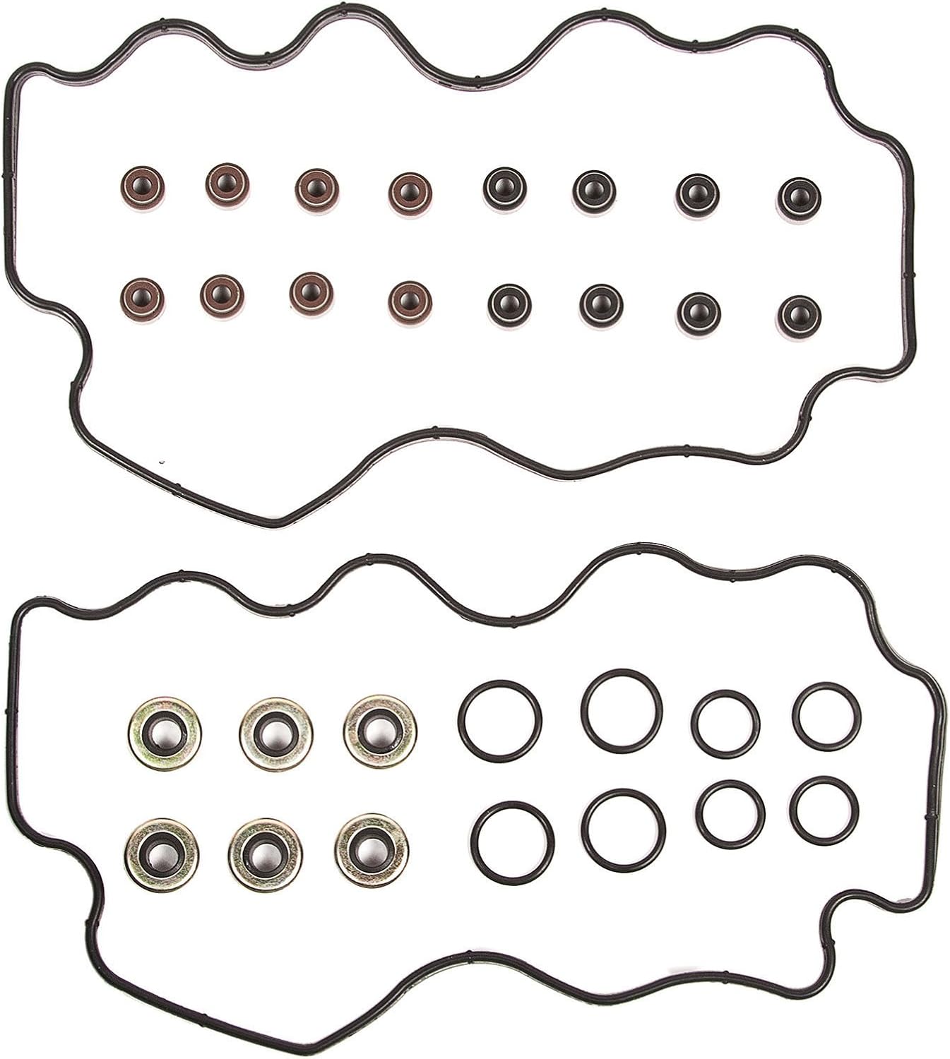 Compatible With 90-98 Subaru 2.2 SOHC 16V EJ22E Head Gasket Set