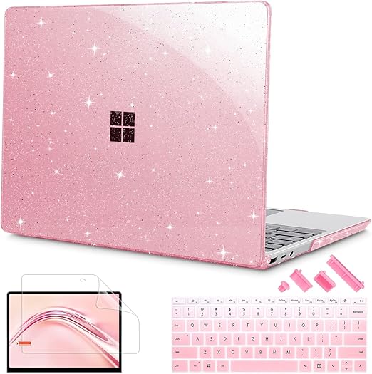 MUSHUI Coque Compatible Avec Microsoft Surface Laptop Go 3 12