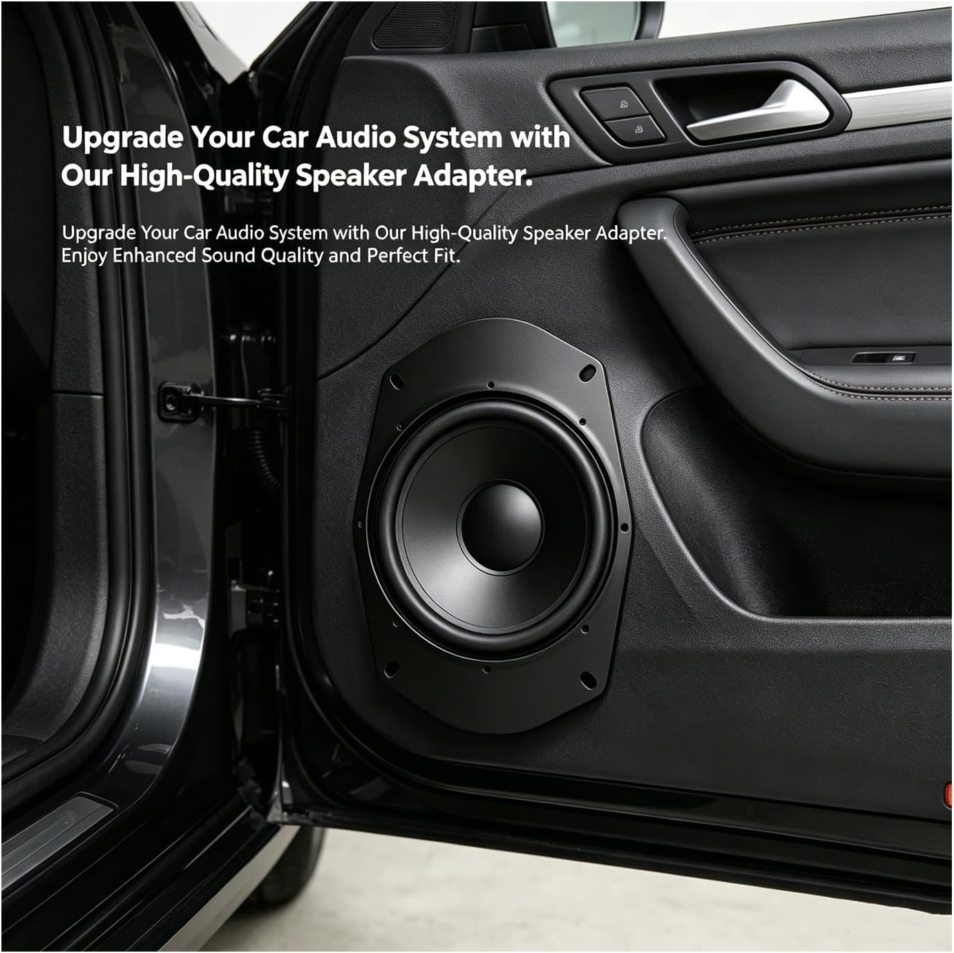 6x9 to 6.5 Speaker Spacer Adapter for Dodge Chevy Chevrolet Jeep Chrysler