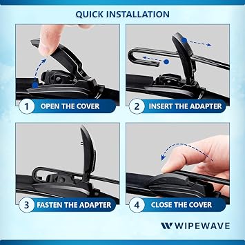 Windscreen Wiper Blades for Land Rover Discovery 2004-2016 SUV, 22