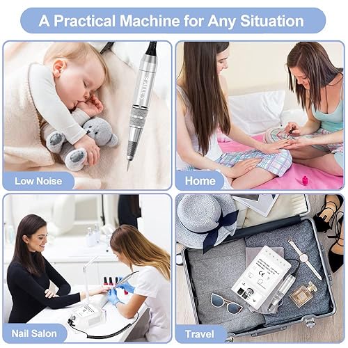 Miniatura 6 de Kit profesional de taladro para uñas