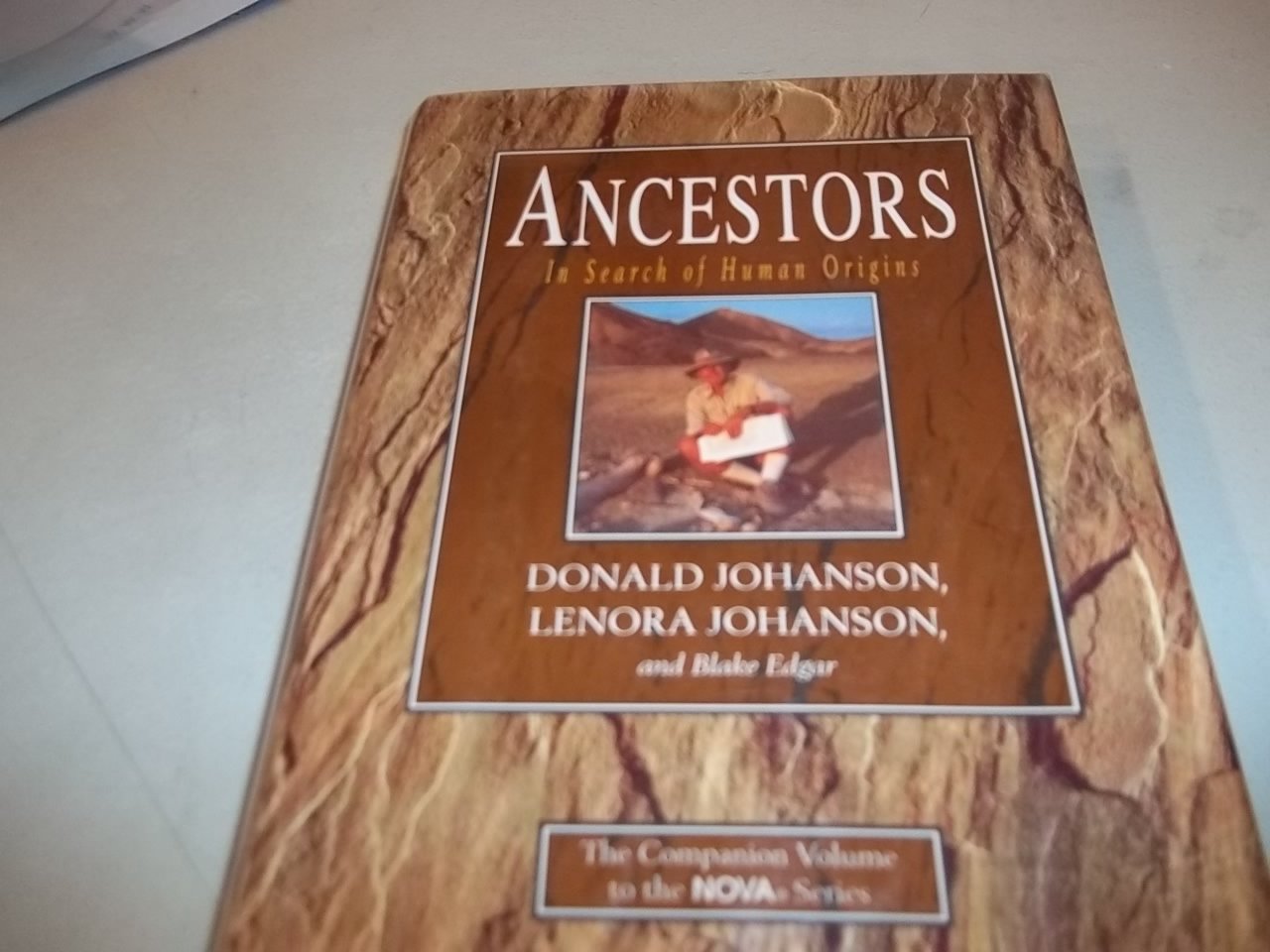 Cover of Ancestors: In Search of Human Origins