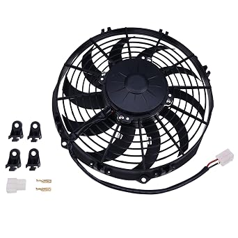 24V Radiator Fan 78-1535 Fits for Thermo King Tri-Pac APU Precooler Tripac | TK 10" 781535
