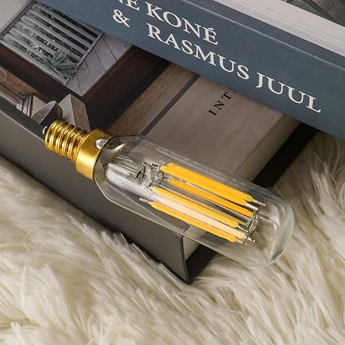 Miniatura 2 de Bombillas LED verdes T10, luces LED verdes E26 que reemplazan hasta 60 W, bombillas tubulares LED de 5 pulgadas, bombillas de colores para porche,