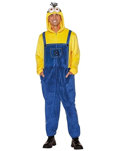 Minions Adult Kevin Jumpsuit Costume | Officially Licensed | Minion
