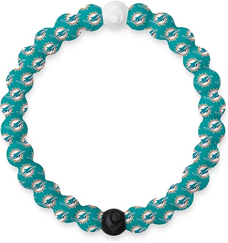 Miniatura 183 de Lokai NFL Football Collection - Pulseras de cuentas para hombres y mujeres, joyería de silicona, pulsera de moda para un ajuste cómodo