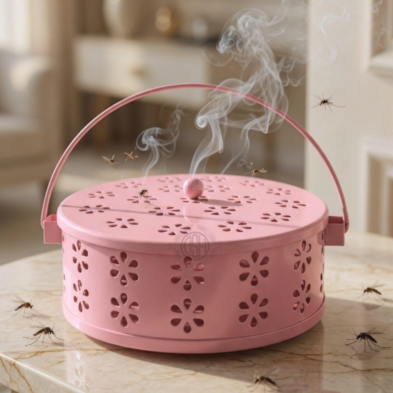 Mosquito Coil Holder - Safe & Stylish -9 Mosquito Coil Holder - Safe & Stylish -9