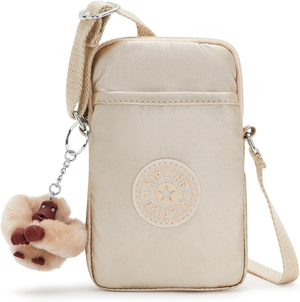 Kipling Tally Minibag, Bolso bandolera ligero para mujer, Bolso para teléfono de nailon