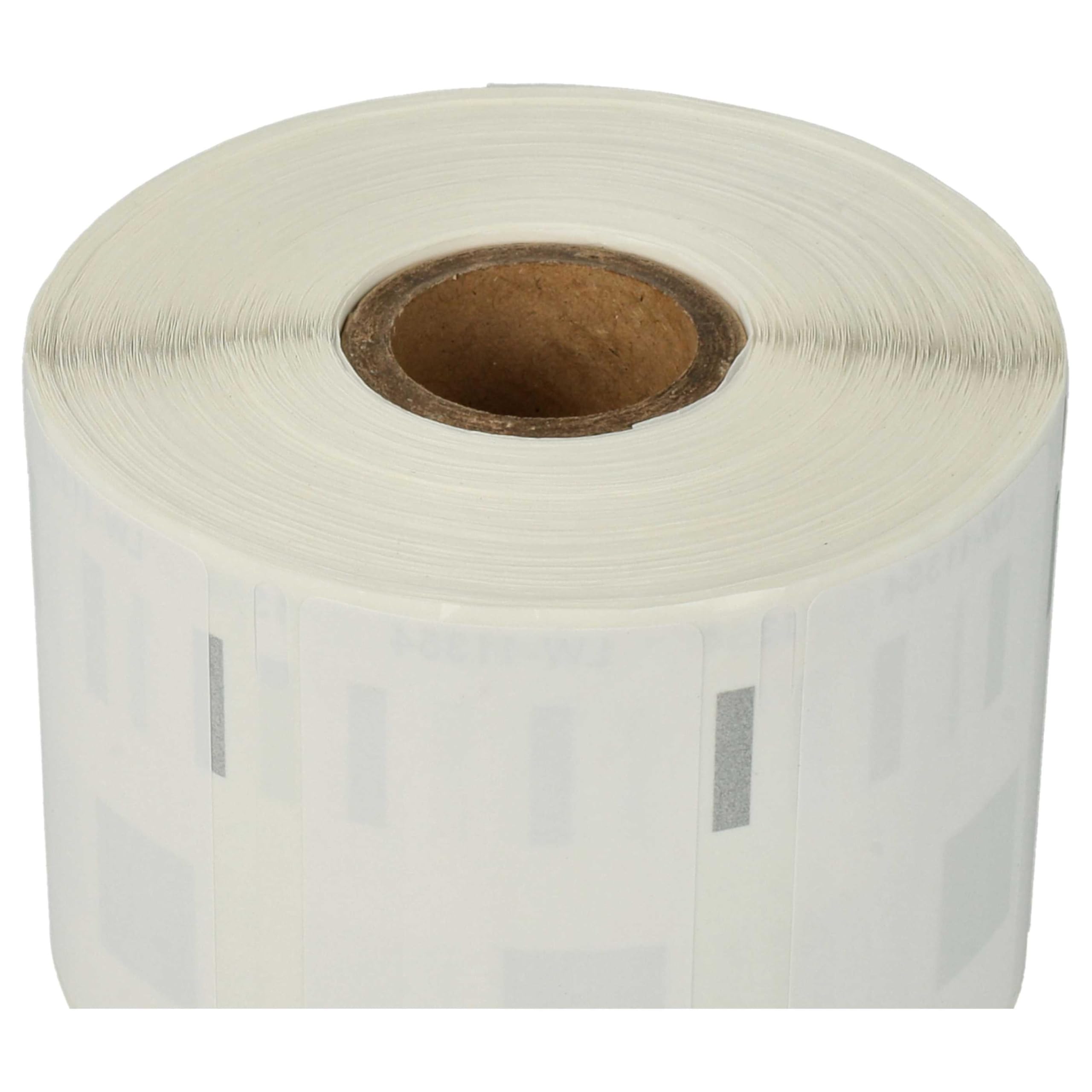 vhbw 10x Rollo de etiquetas reemplaza Dymo 11354