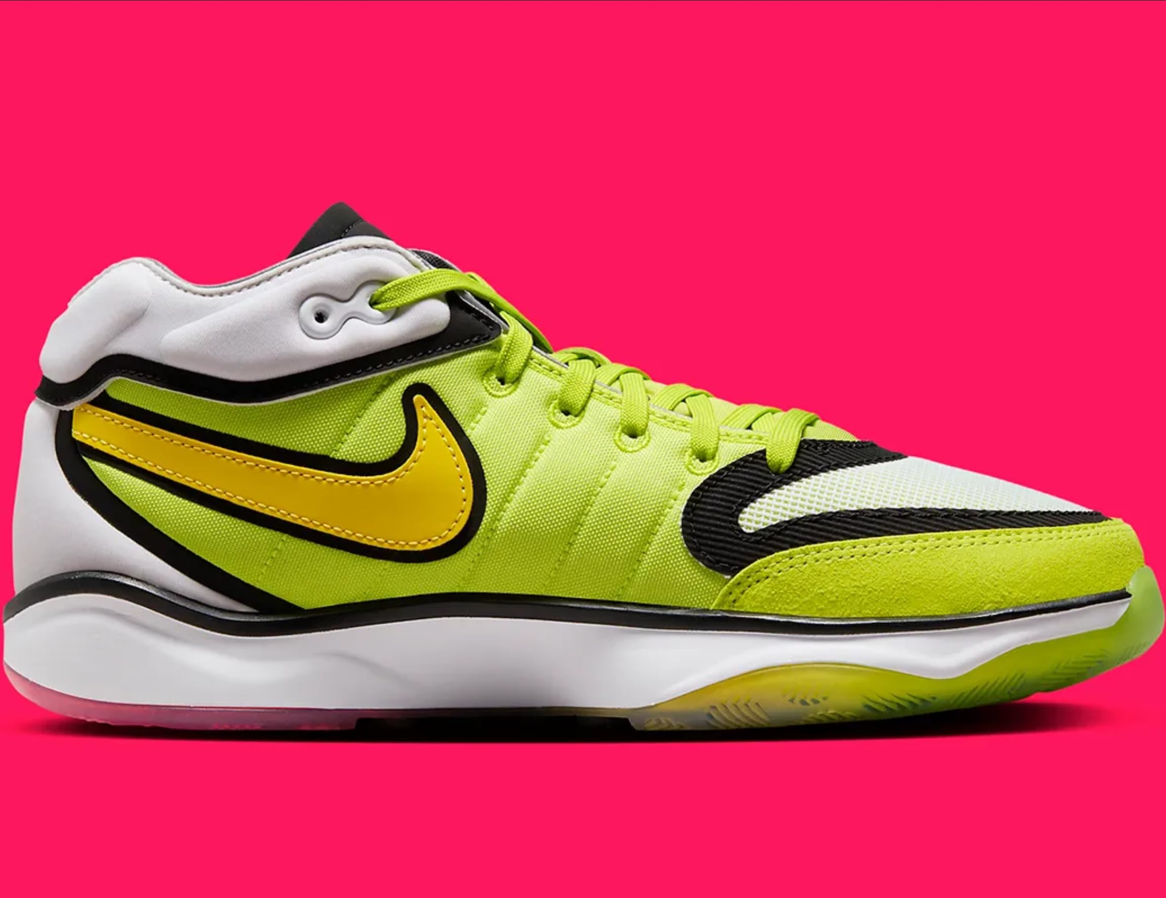 NIKE Air Zoom G.T. Hustle 2 Hombre Basketball Trainers Dj9405 Sneakers Zapatos